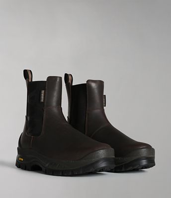Peak Leather Boots | Napapijri