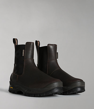 Peak Leather Boots