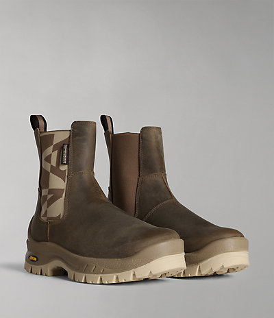 Peak Leather Boots 1