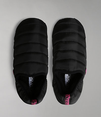 Plume nylon slippers 6