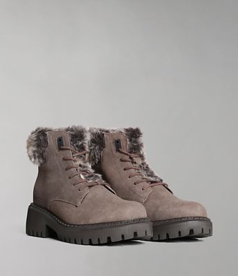 Berry cheap suede boots