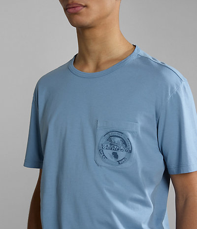 Kurzärmeliges T-Shirt Huilca 4