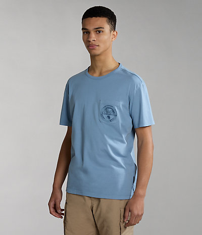 Kurzärmeliges T-Shirt Huilca 1