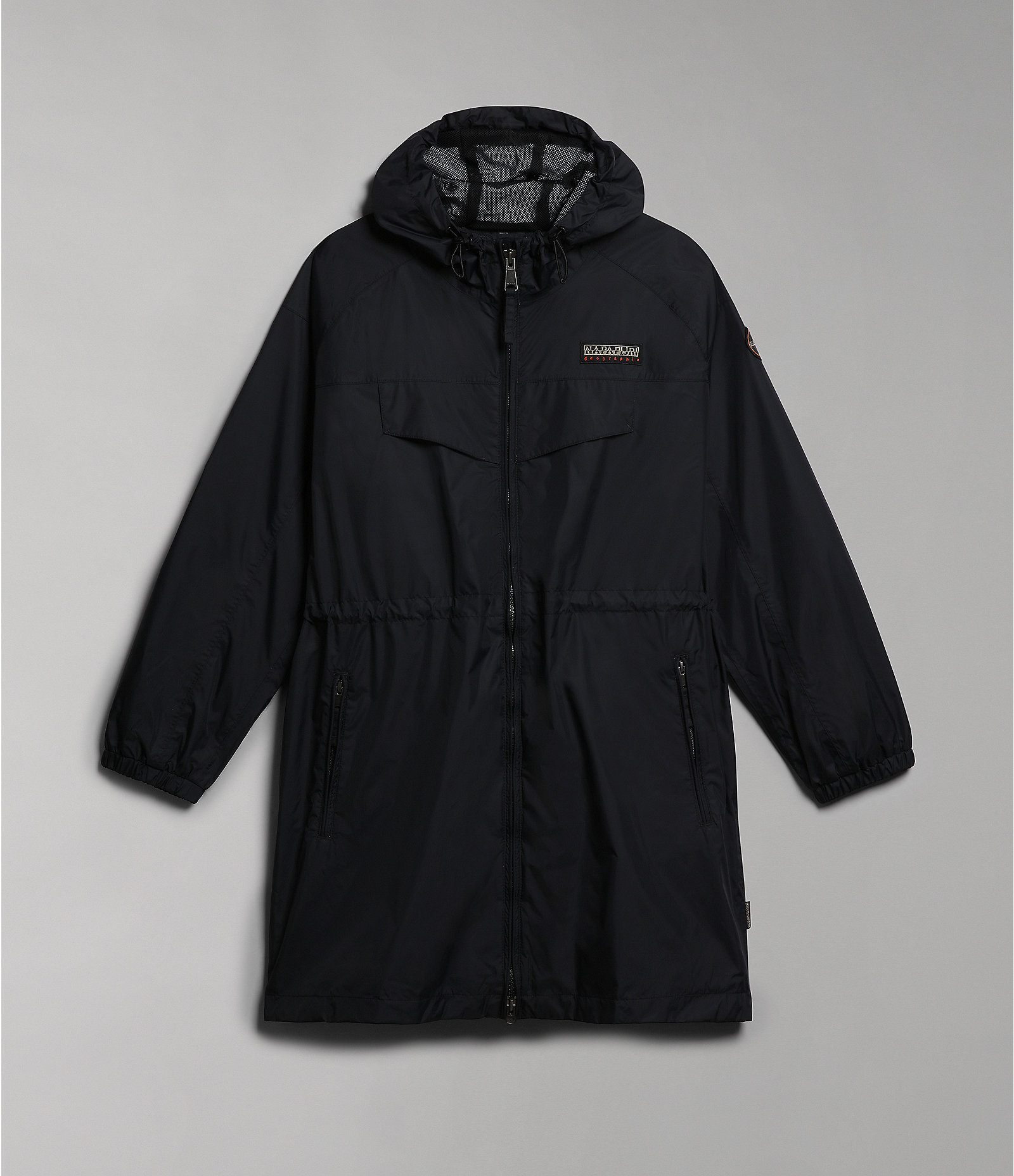 Epoch Summer Long Jacket | Napapijri | official store Epoch Summer Long Jacket | Napapijri | official store