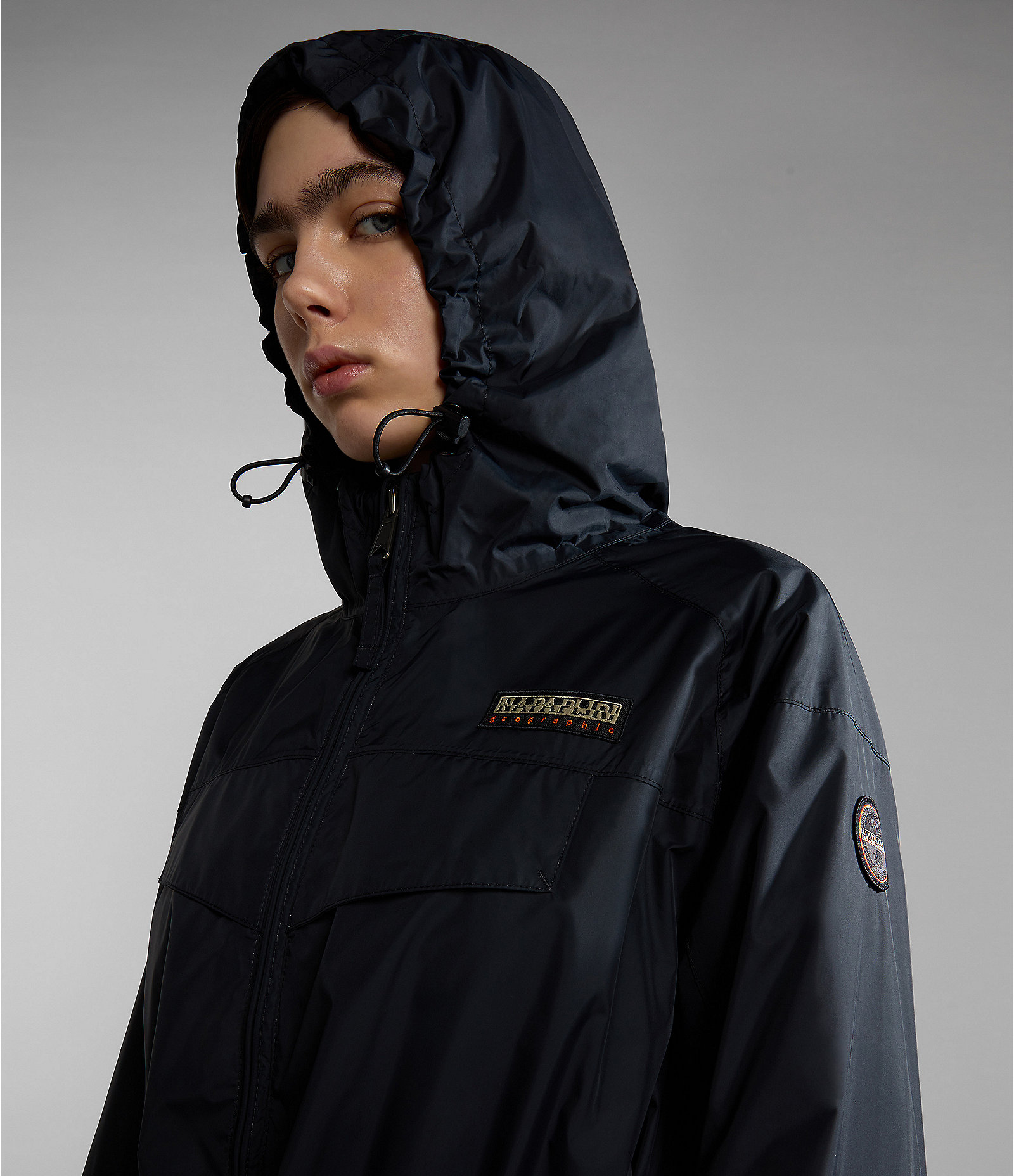 Epoch Summer Long Jacket | Napapijri | official store Epoch Summer Long Jacket | Napapijri | official store