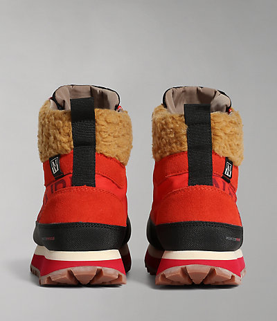 Snowrun Boots Leather