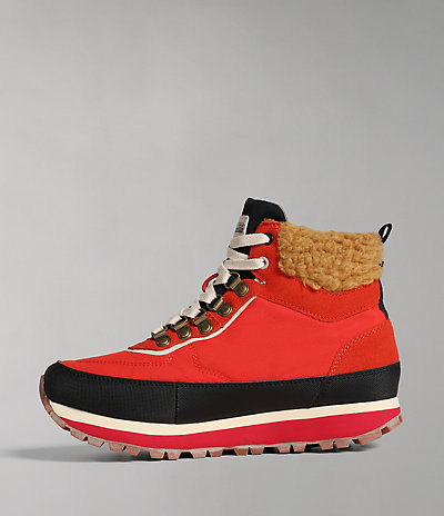 Snowrun Boots Leather