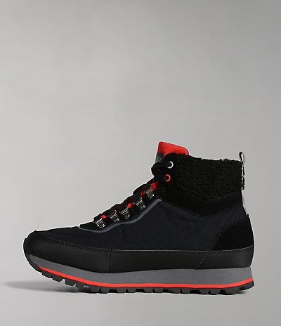 Snowjog Boots Leather 5