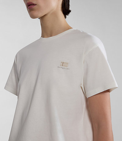 Nina T-Shirt met Korte Mouwen 4