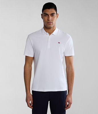 Ealis Short Sleeve Polo Shirt | Napapijri