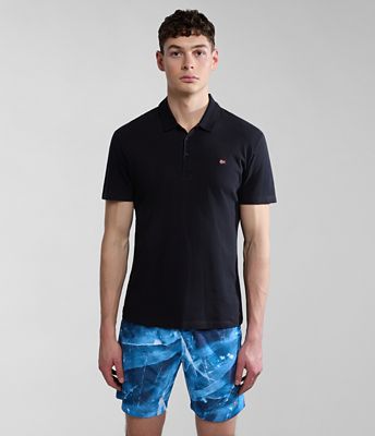 Ealis Short Sleeve Polo Shirt | Napapijri