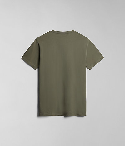 Salis Zomer-T-Shirt met Korte Mouwen 6