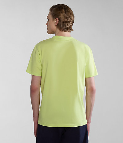 Salis T-Shirt met Korte Mouwen 3