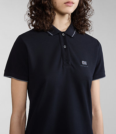 Nina Short Sleeve Polo Shirt 4