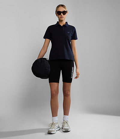 Nina Short Sleeve Polo Shirt 2