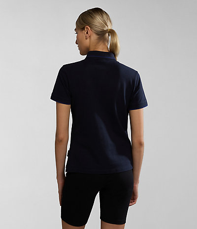 Nina Short Sleeve Polo Shirt 3