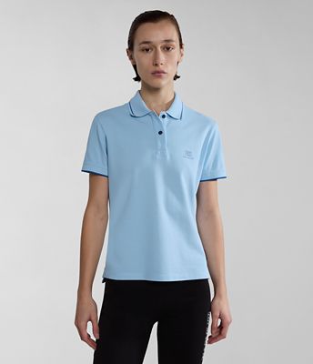 Nina Short Sleeve Polo Shirt | Napapijri