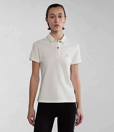 Nina Short Sleeve Polo Shirt 1