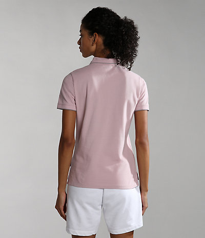 Nina Short Sleeve Polo Shirt 3