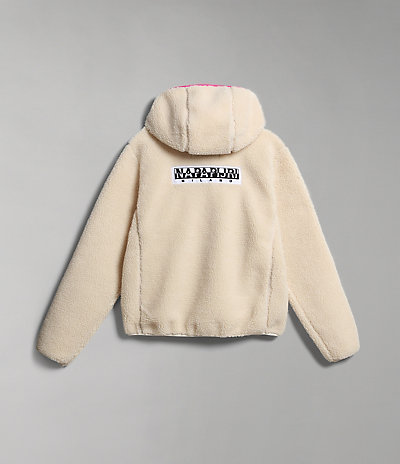 Yupik Fiorucci fleece hoodie 6