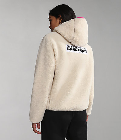 Yupik Fiorucci fleece hoodie 2