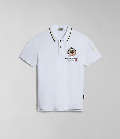 Gandy Short Sleeve Polo Shirt 6