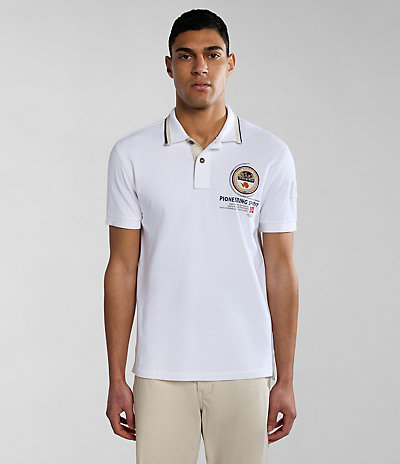 Gandy Short Sleeve Polo Shirt 1