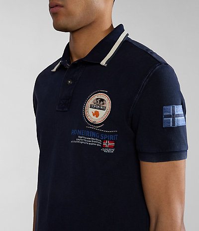 Gandy Short Sleeve Polo Shirt 4