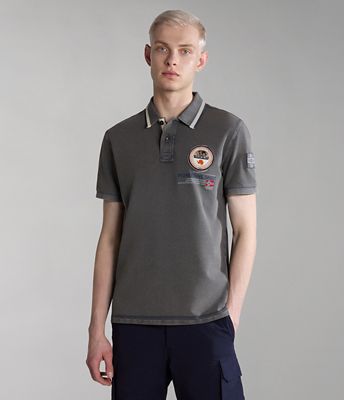 Kurzärmeliges Polo-Shirt Gandy | Napapijri