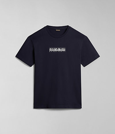 Box T-Shirt met Korte Mouwen 5