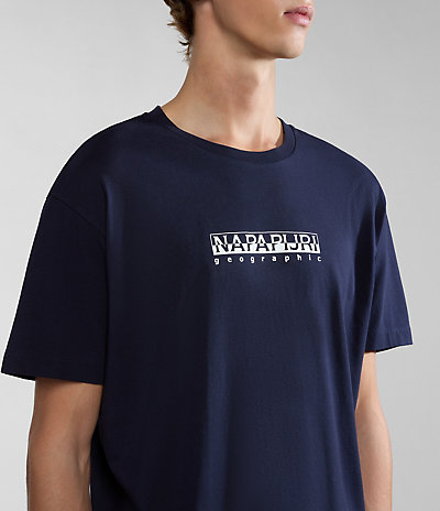 Box T-Shirt met Korte Mouwen 4