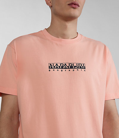 T-Shirt à Manches Courtes Box 4
