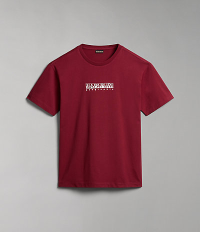 Box T-shirt met korte mouwen Winteranorak 5