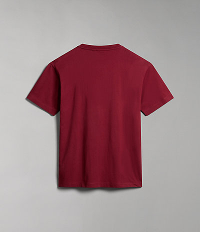 Box T-shirt met korte mouwen Winteranorak 6