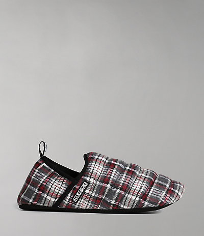 Herl Chequered Slippers 2