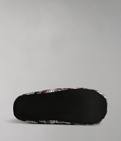 Herl Chequered Slippers 4