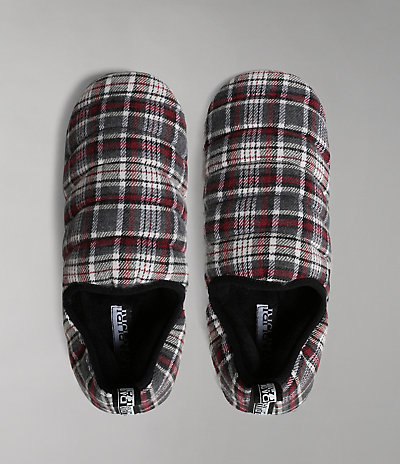 Herl Chequered Slippers 6