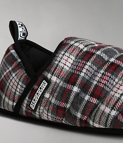 Herl Chequered Slippers 7