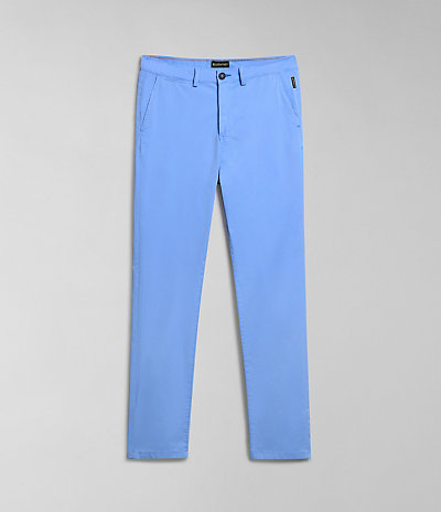 Puyo Summer Chino Trousers 6