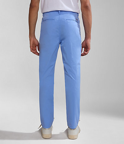 Puyo Summer Chino Trousers 3