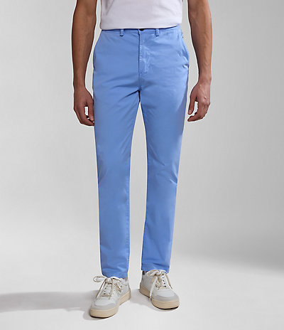 Puyo Summer Chino Trousers 1