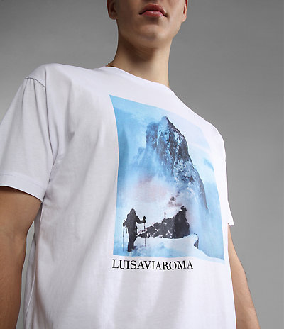 Napapijri x LUISAVIAROMA Kurzarm-T-Shirt