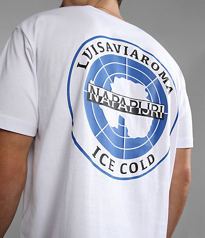 Napapijri x LUISAVIAROMA short sleeve t-shirt 5