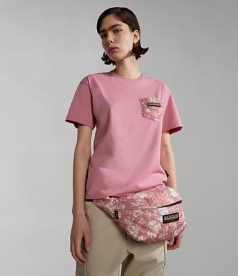 T-Shirt Candolle – Made with Liberty Fabric | Napapijri