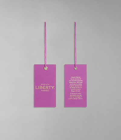 Borsa shopping Adanson Made with Liberty Fabric 9