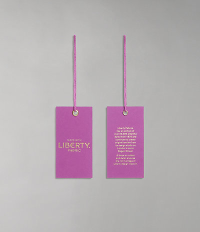 Riñonera Tournefort Made with Liberty Fabric