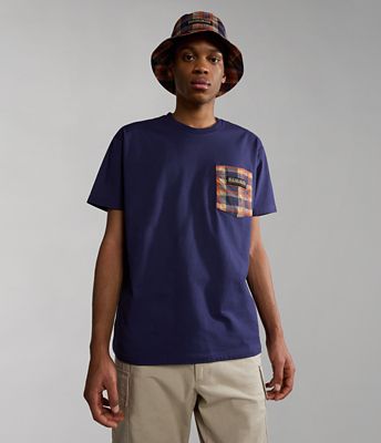 T-Shirt Candolle – Made with Liberty Fabric | Napapijri