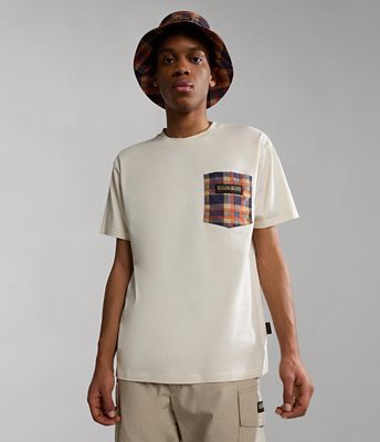 Candolle T-shirt Made with Liberty Fabric | Napapijri