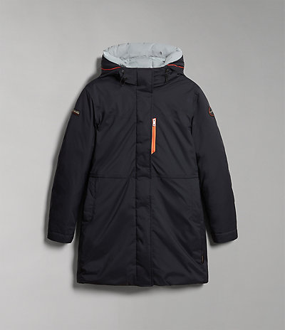 Thermo Puffer Long Jacket 9