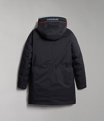 Thermo Puffer Long Jacket 10